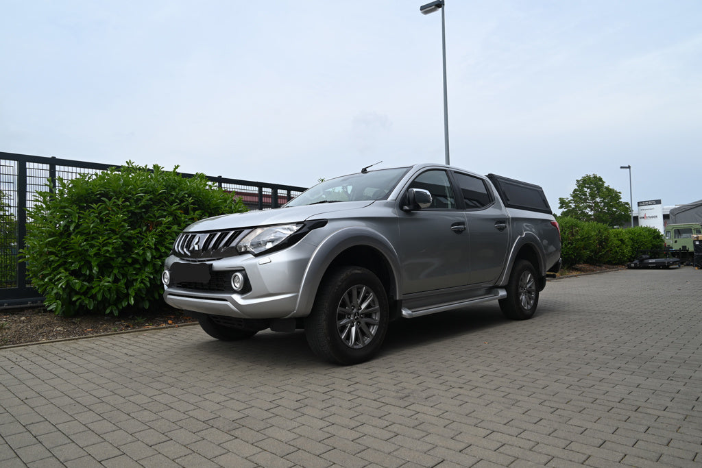 Alu-Cab Contour Hardtop, Mitsubishi L200 / Fiat Fullback 2016-2023 Double Cab (Glat)