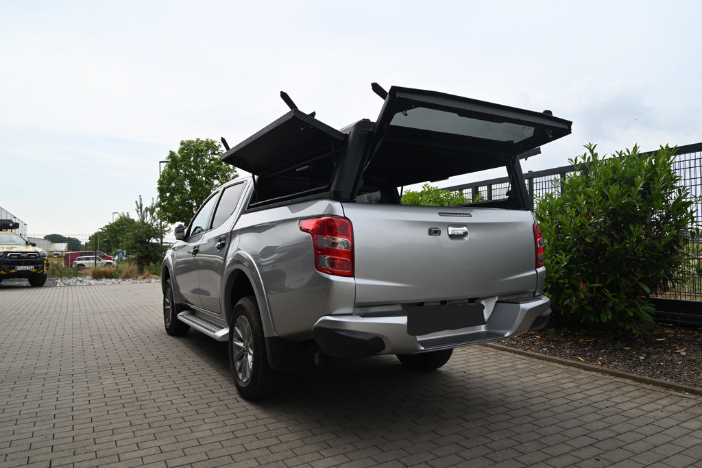 Alu-Cab Contour Hardtop, Mitsubishi L200 / Fiat Fullback 2016-2023 Double Cab (Glat)