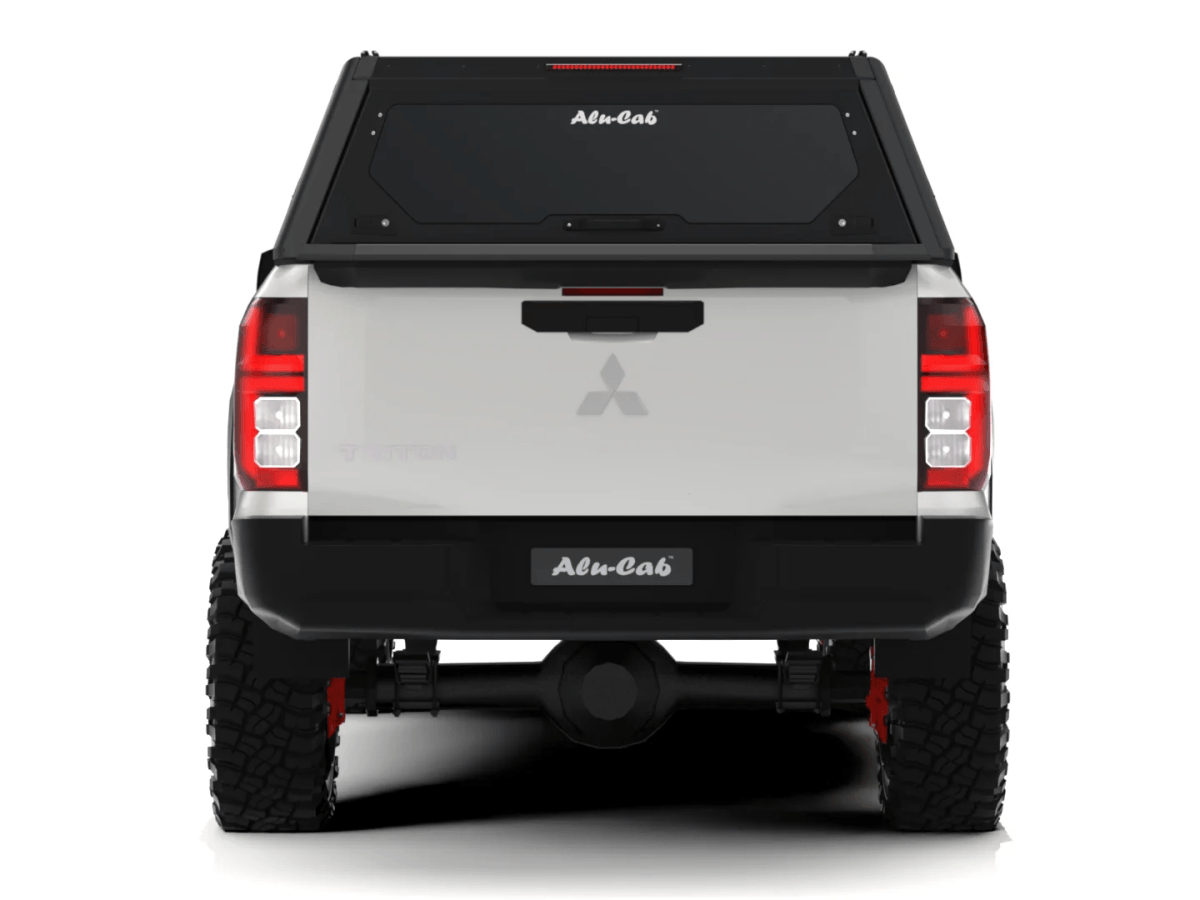 Alu-Cab Contour Hardtop, Mitsubishi L200 / Triton 2024+ Double Cab (Glat)