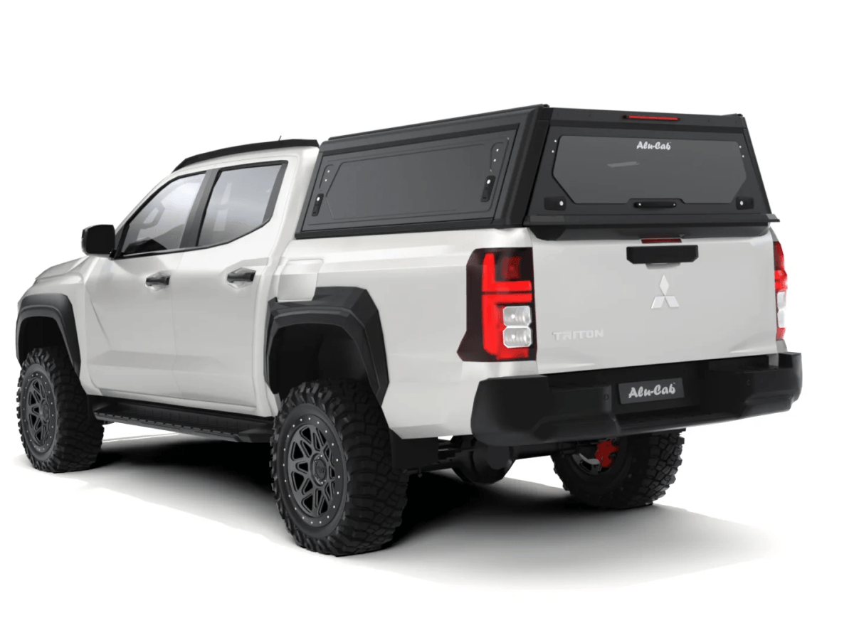 Alu-Cab Contour Hardtop, Mitsubishi L200 / Triton 2024+ Double Cab (Glat)