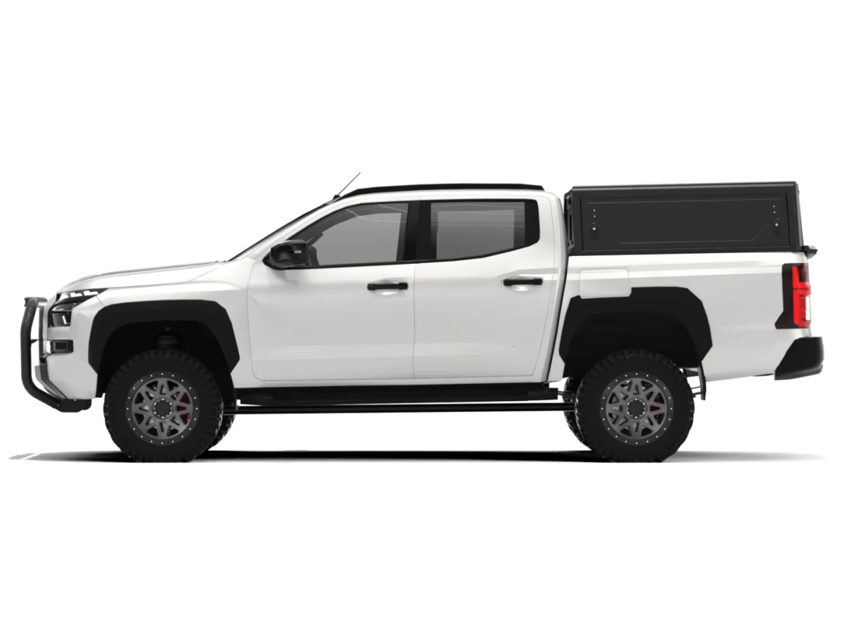 Alu-Cab Contour Hardtop, Mitsubishi L200 / Triton 2024+ Double Cab (Glat)