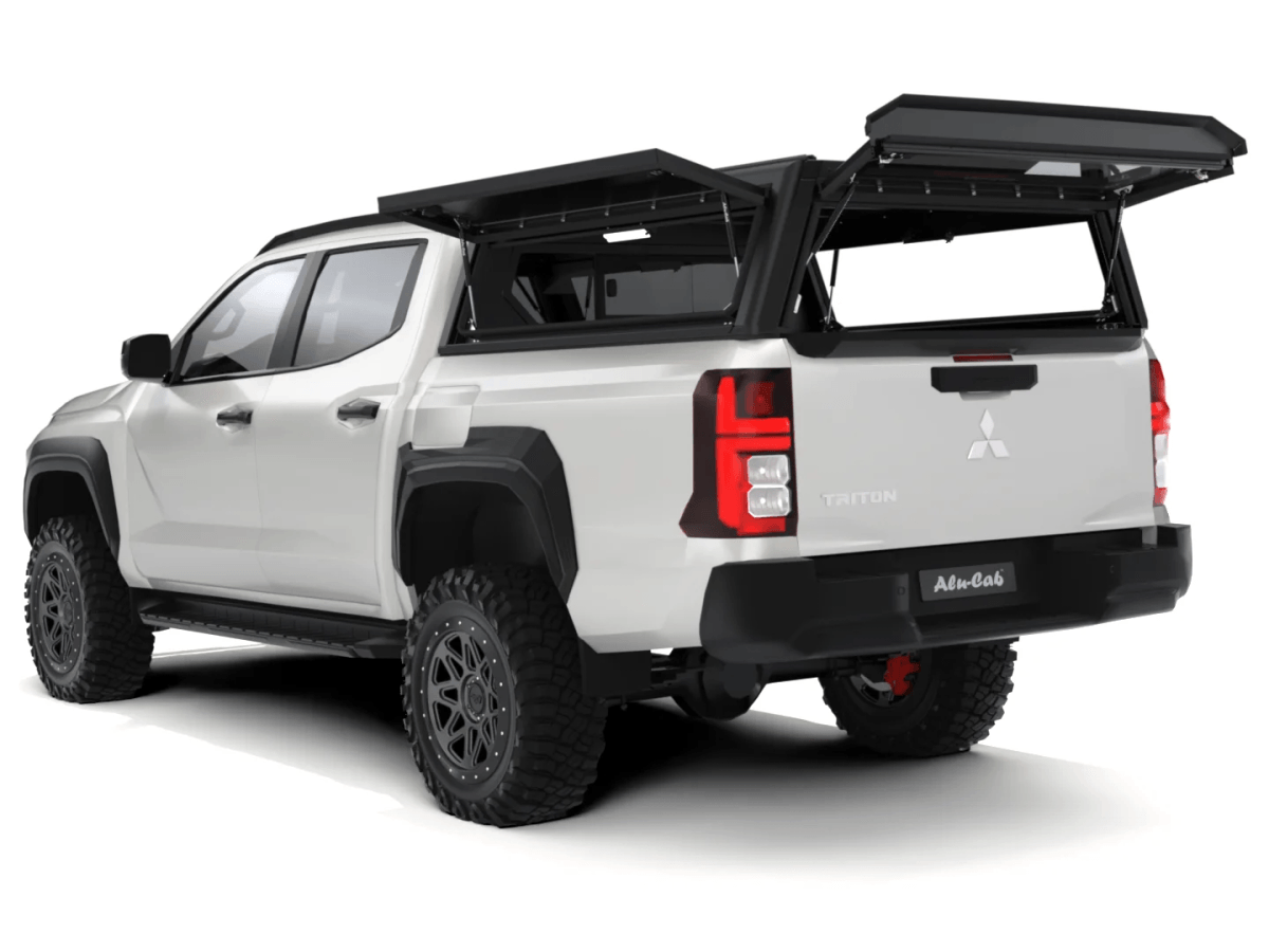 Alu-Cab Contour Hardtop, Mitsubishi L200 / Triton 2024+ Double Cab (Glat)