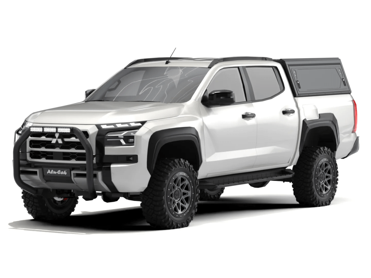 Alu-Cab Contour Hardtop, Mitsubishi L200 / Triton 2024+ Double Cab (Glat)