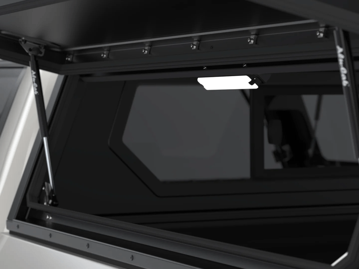Alu-Cab Contour Hardtop, Mitsubishi L200 / Triton 2024+ Double Cab (Med sideruder)