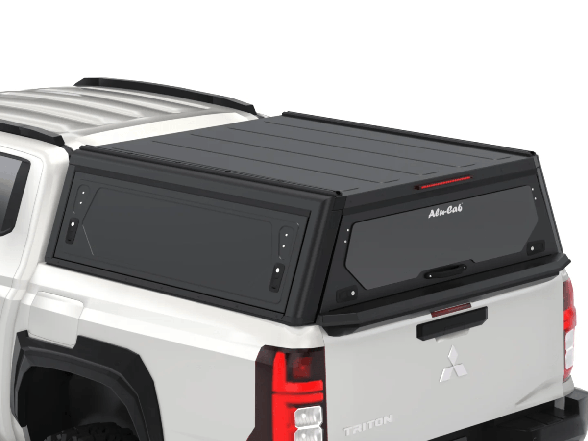 Alu-Cab Contour Hardtop, Mitsubishi L200 / Triton 2024+ Double Cab (Med sideruder)
