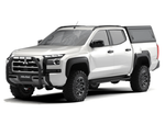 Alu-Cab Contour Hardtop, Mitsubishi L200 / Triton 2024+ Double Cab (Med sideruder)