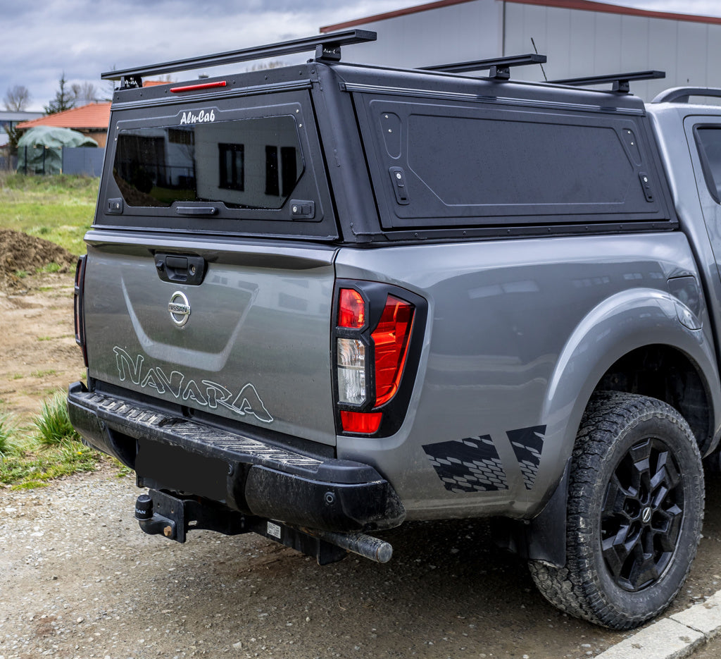 Alu-Cab Contour Hardtop, Nissan Navara 2016+ Double Cab (Glat)