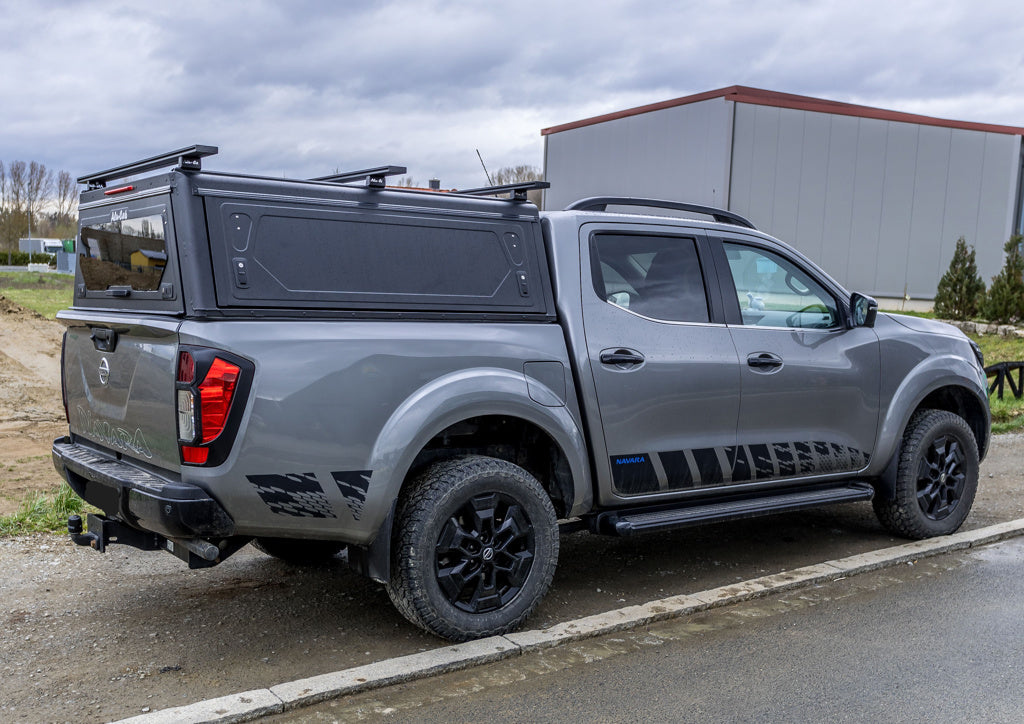 Alu-Cab Contour Hardtop, Nissan Navara 2016+ Double Cab (Glat)