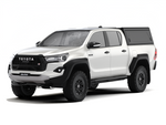Alu-Cab Contour Hardtop, Toyota Hilux 2016-2025 Double Cab (Glat)