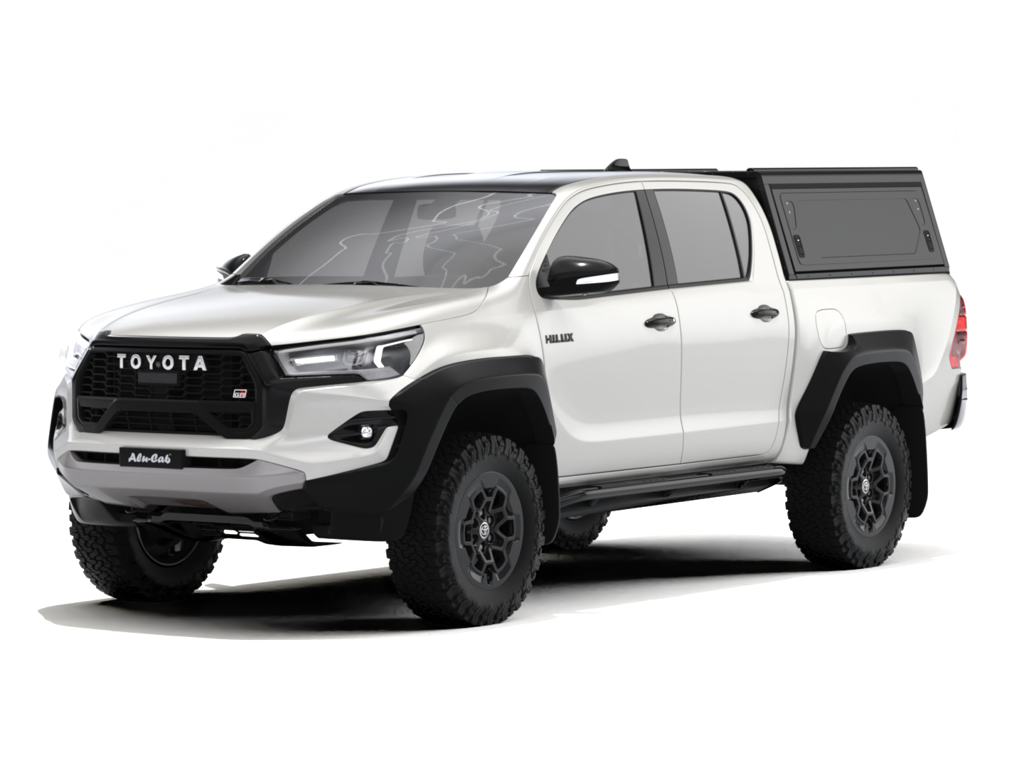 Alu-Cab Contour Hardtop, Toyota Hilux 2016-2025 Double Cab (Glat)