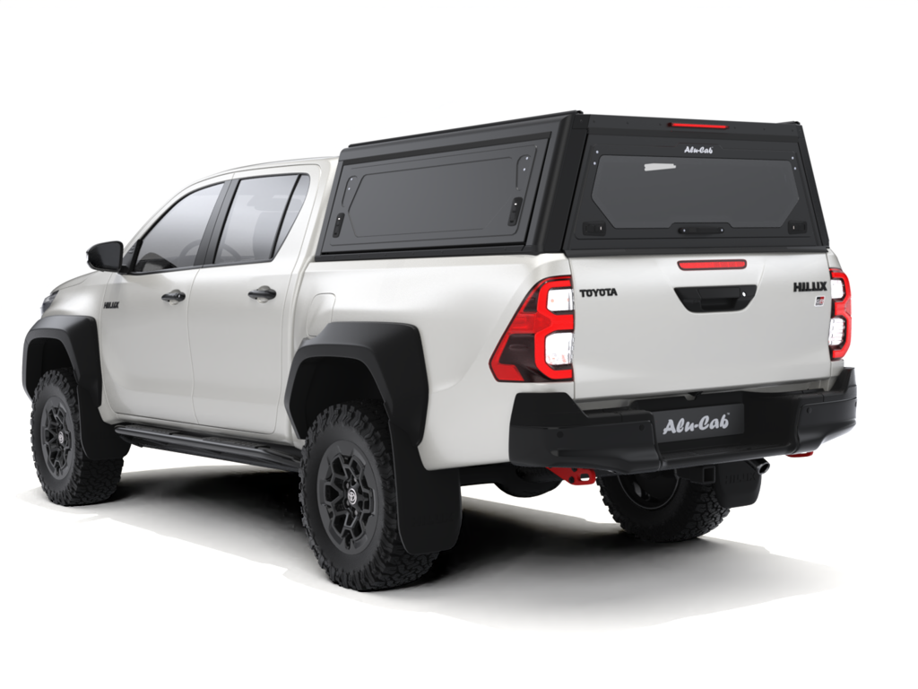 Alu-Cab Contour Hardtop, Toyota Hilux 2016-2025 Double Cab (Glat)