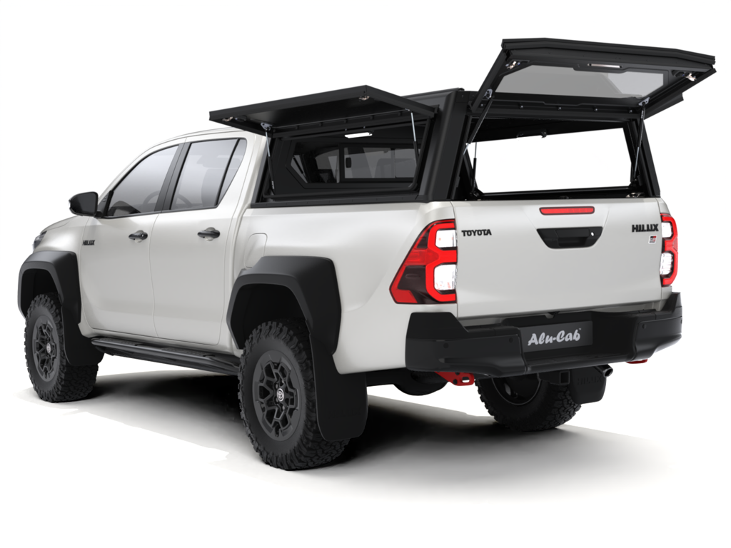 Alu-Cab Contour Hardtop, Toyota Hilux 2016-2025 Double Cab (Glat)