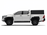 Alu-Cab Contour Hardtop, Toyota Hilux 2016-2025 Double Cab (Glat)