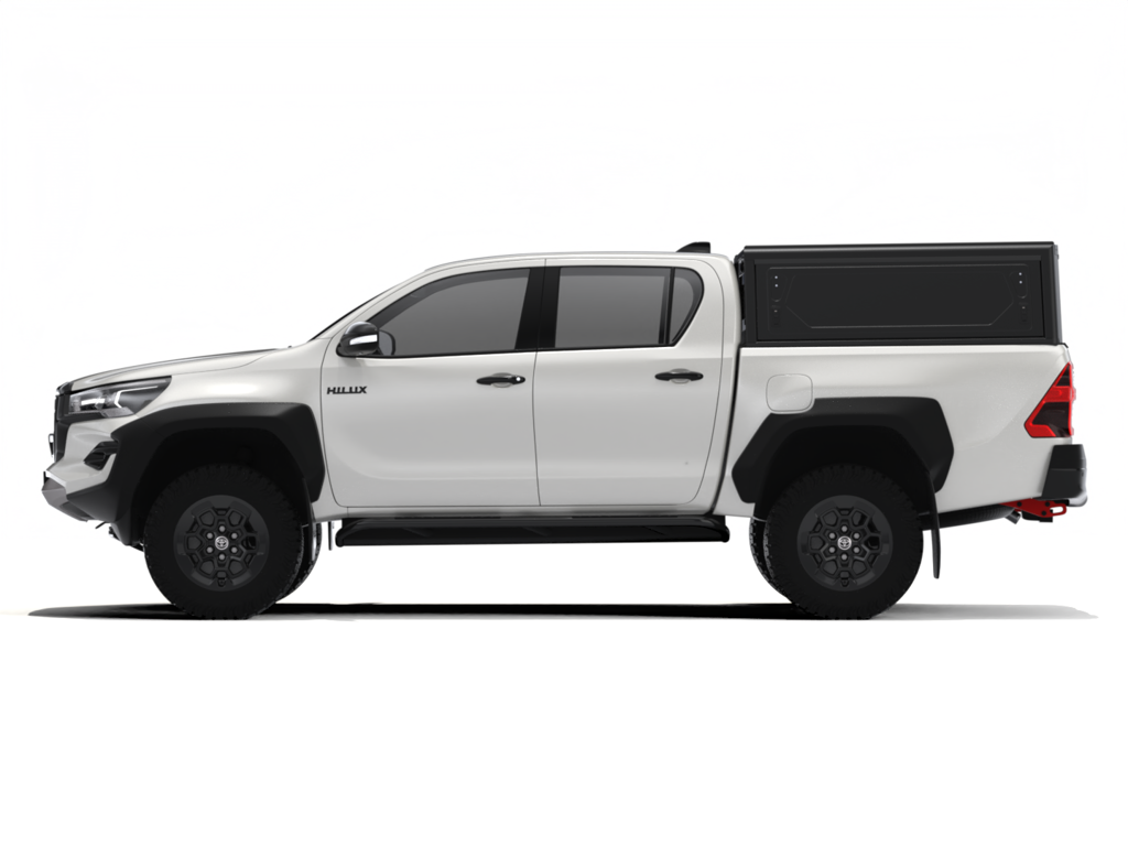 Alu-Cab Contour Hardtop, Toyota Hilux 2016-2025 Double Cab (Glat)