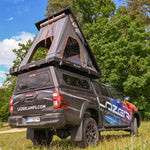 Alu-Cab Contour Hardtop, Toyota Hilux 2016-2025 Double Cab (Med sideruder)