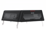Alu-Cab Contour Hardtop, Toyota Hilux 2016-2025 Double Cab (Med sideruder)