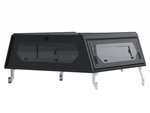 Alu-Cab Contour Hardtop, Toyota Hilux 2016-2025 Double Cab (Med sideruder)