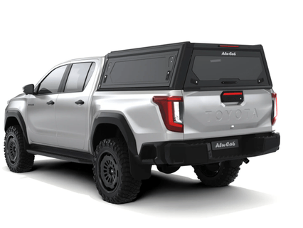 Alu-Cab Contour Hardtop, Toyota Hilux 2026+ Double Cab (Glat)