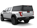 Alu-Cab Contour Hardtop, Toyota Hilux 2026+ Double Cab (Glat)