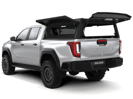 Alu-Cab Contour Hardtop, Toyota Hilux 2026+ Double Cab (Glat)