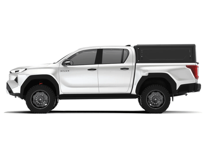 Alu-Cab Contour Hardtop, Toyota Hilux 2026+ Double Cab (Glat)