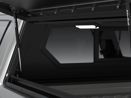 Alu-Cab Contour Hardtop, Toyota Hilux 2026+ Double Cab (Glat)