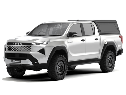Alu-Cab Contour Hardtop, Toyota Hilux 2026+ Double Cab (Glat)