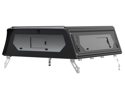 Alu-Cab Contour Hardtop, Toyota Hilux 2026+ Double Cab (Med sideruder)