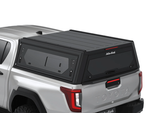 Alu-Cab Contour Hardtop, Toyota Hilux 2026+ Double Cab (Med sideruder)