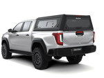 Alu-Cab Contour Hardtop, Toyota Hilux 2026+ Double Cab (Med sideruder)