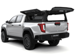Alu-Cab Contour Hardtop, Toyota Hilux 2026+ Double Cab (Med sideruder)