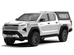 Alu-Cab Contour Hardtop, Toyota Hilux 2026+ Double Cab (Med sideruder)