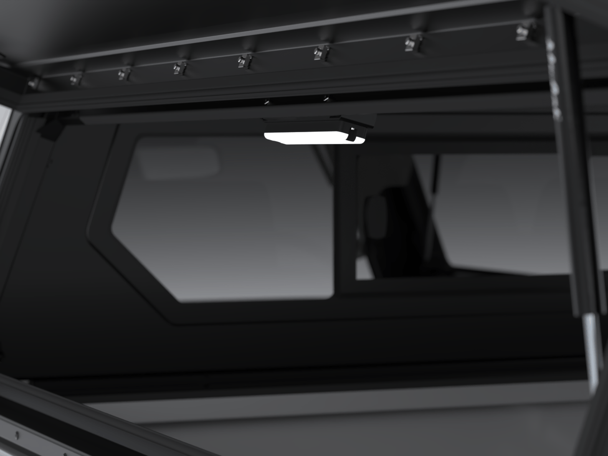 Alu-Cab Contour Hardtop, Toyota Hilux 2026+ X-Cab (Glat)