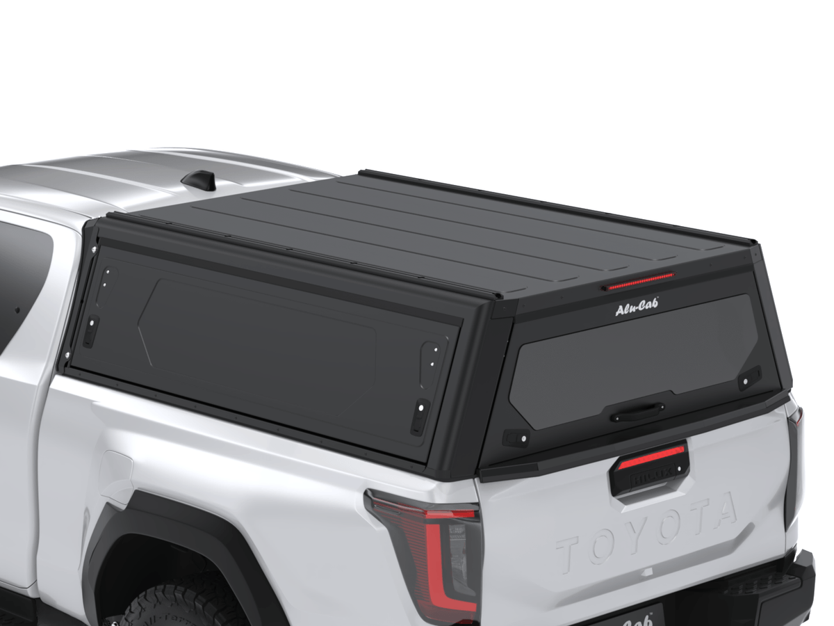Alu-Cab Contour Hardtop, Toyota Hilux 2026+ X-Cab (Glat)