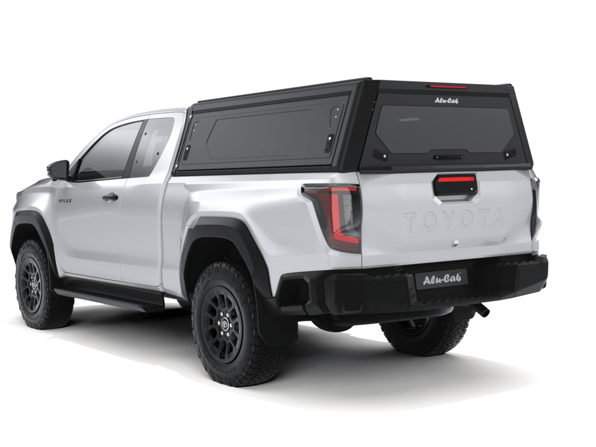 Alu-Cab Contour Hardtop, Toyota Hilux 2026+ X-Cab (Glat)