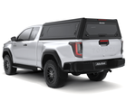 Alu-Cab Contour Hardtop, Toyota Hilux 2026+ X-Cab (Glat)