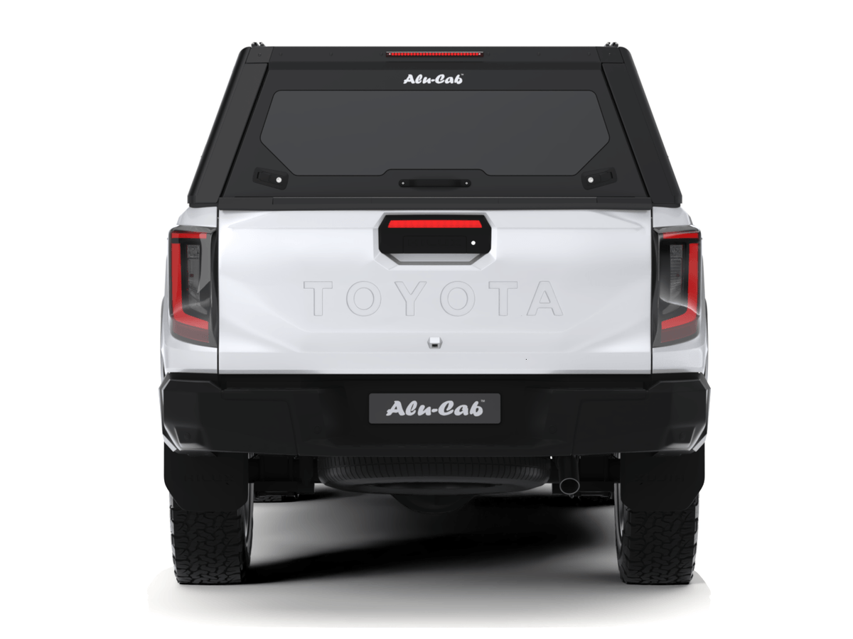 Alu-Cab Contour Hardtop, Toyota Hilux 2026+ X-Cab (Glat)