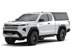 Alu-Cab Contour Hardtop, Toyota Hilux 2026+ X-Cab (Glat)