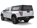 Alu-Cab Contour Hardtop, Toyota Hilux 2026+ X-Cab (Med sideruder)