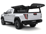 Alu-Cab Contour Hardtop, Toyota Hilux 2026+ X-Cab (Med sideruder)