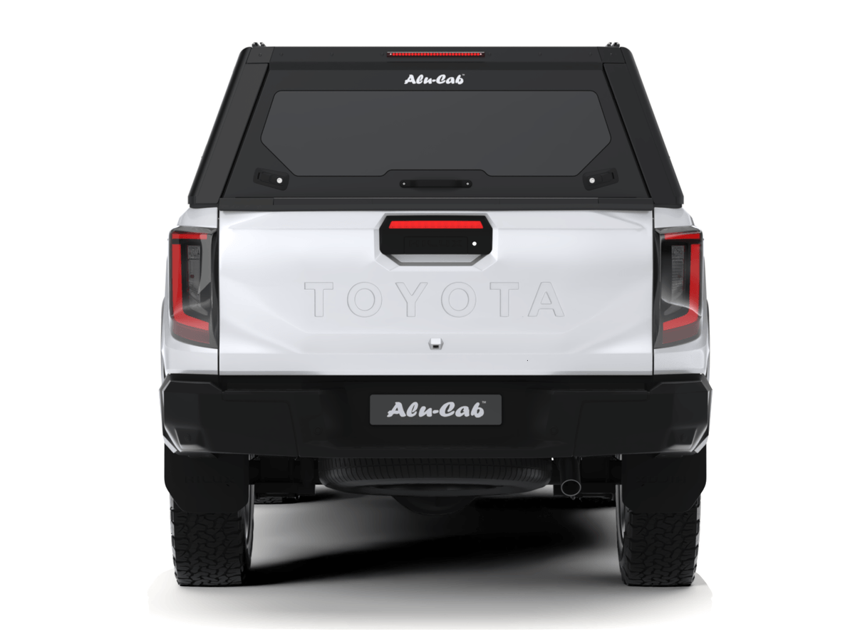 Alu-Cab Contour Hardtop, Toyota Hilux 2026+ X-Cab (Med sideruder)