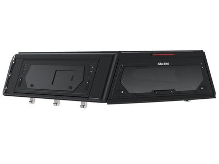 Alu-Cab Contour Hardtop, Toyota Tacoma 2024+ Long Bed (Med sideruder)