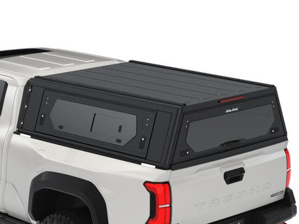 Alu-Cab Contour Hardtop, Toyota Tacoma 2024+ Long Bed (Med sideruder)