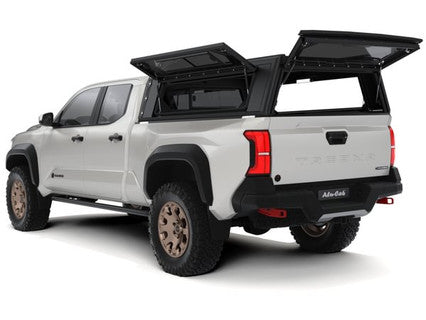 Alu-Cab Contour Hardtop, Toyota Tacoma 2024+ Long Bed (Med sideruder)