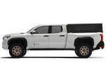 Alu-Cab Contour Hardtop, Toyota Tacoma 2024+ Long Bed (Med sideruder)