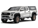 Alu-Cab Contour Hardtop, Toyota Tacoma 2024+ Long Bed (Med sideruder)