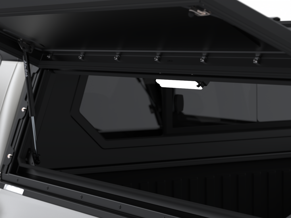 Alu-Cab Contour Hardtop, Toyota Tacoma 2024+ Short Bed (Glat)