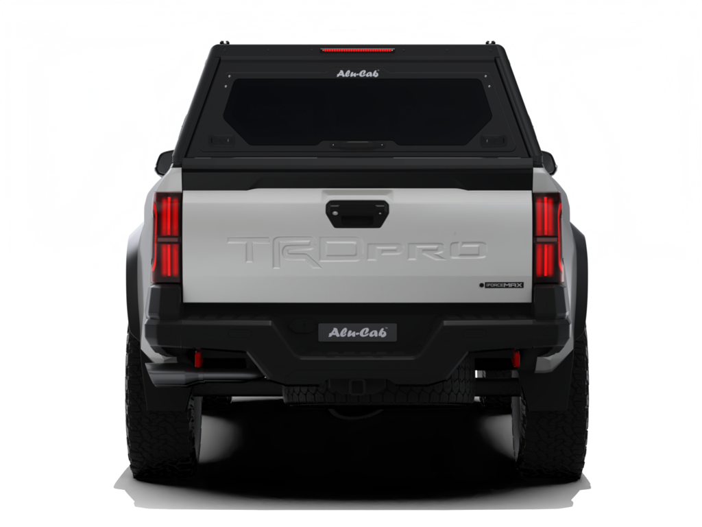 Alu-Cab Contour Hardtop, Toyota Tacoma 2024+ Short Bed (Glat)