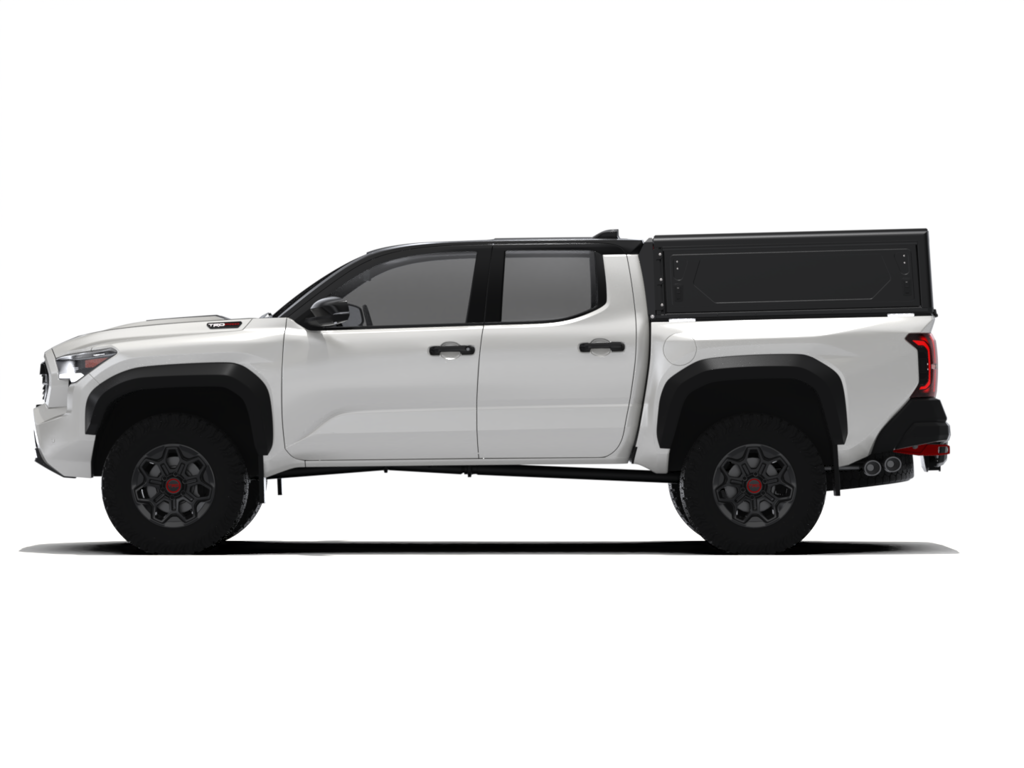 Alu-Cab Contour Hardtop, Toyota Tacoma 2024+ Short Bed (Glat)