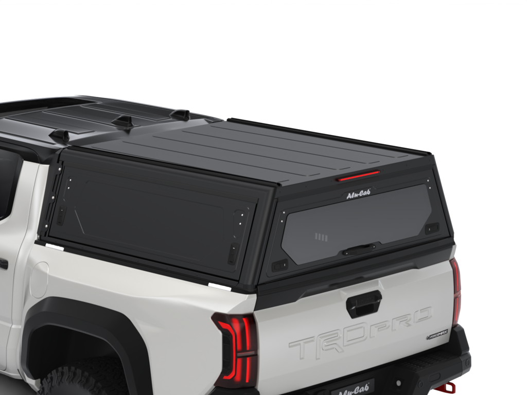 Alu-Cab Contour Hardtop, Toyota Tacoma 2024+ Short Bed (Glat)